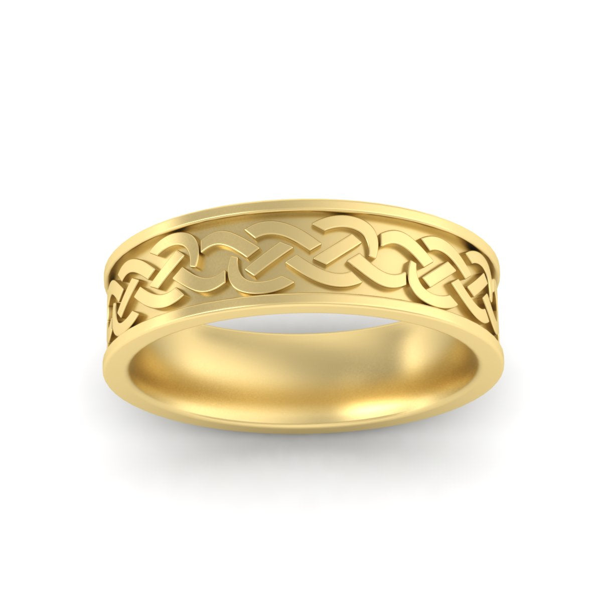 Celtic Mens Wedding Ring