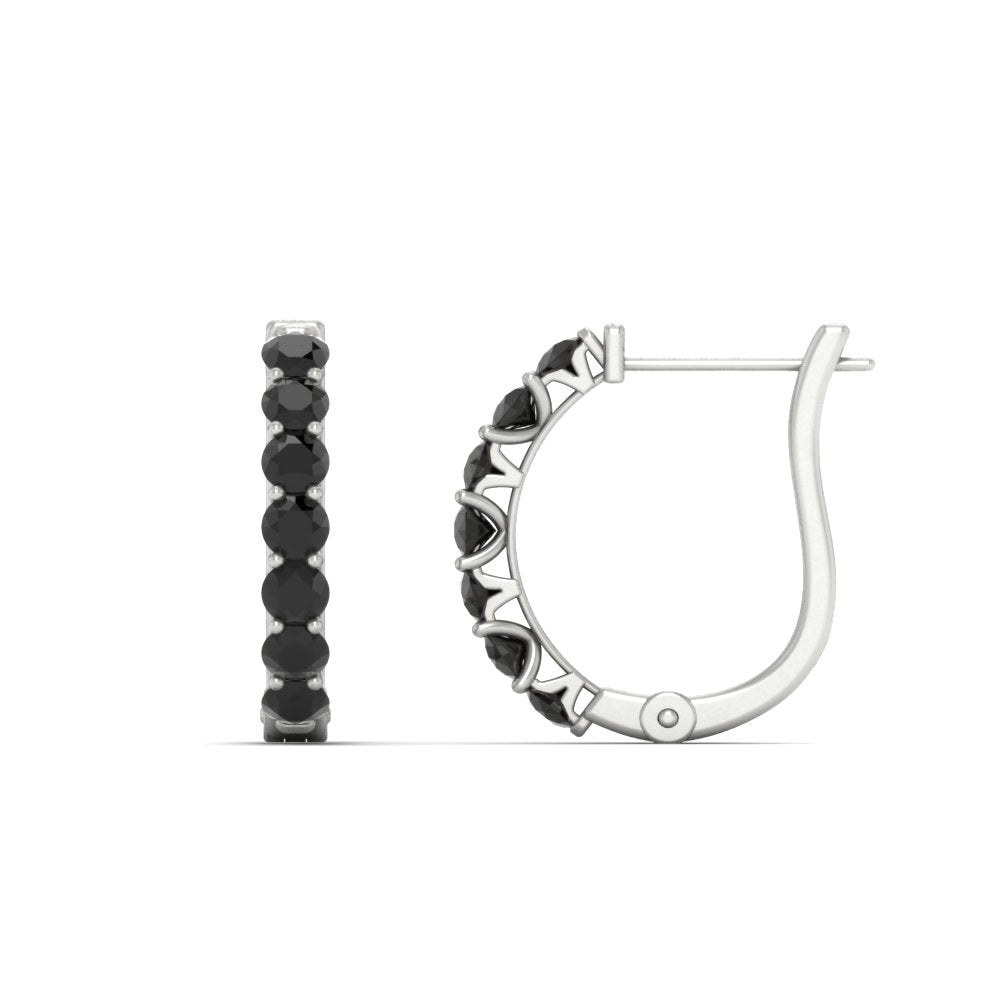 Modern Huggie Hoop Earrings