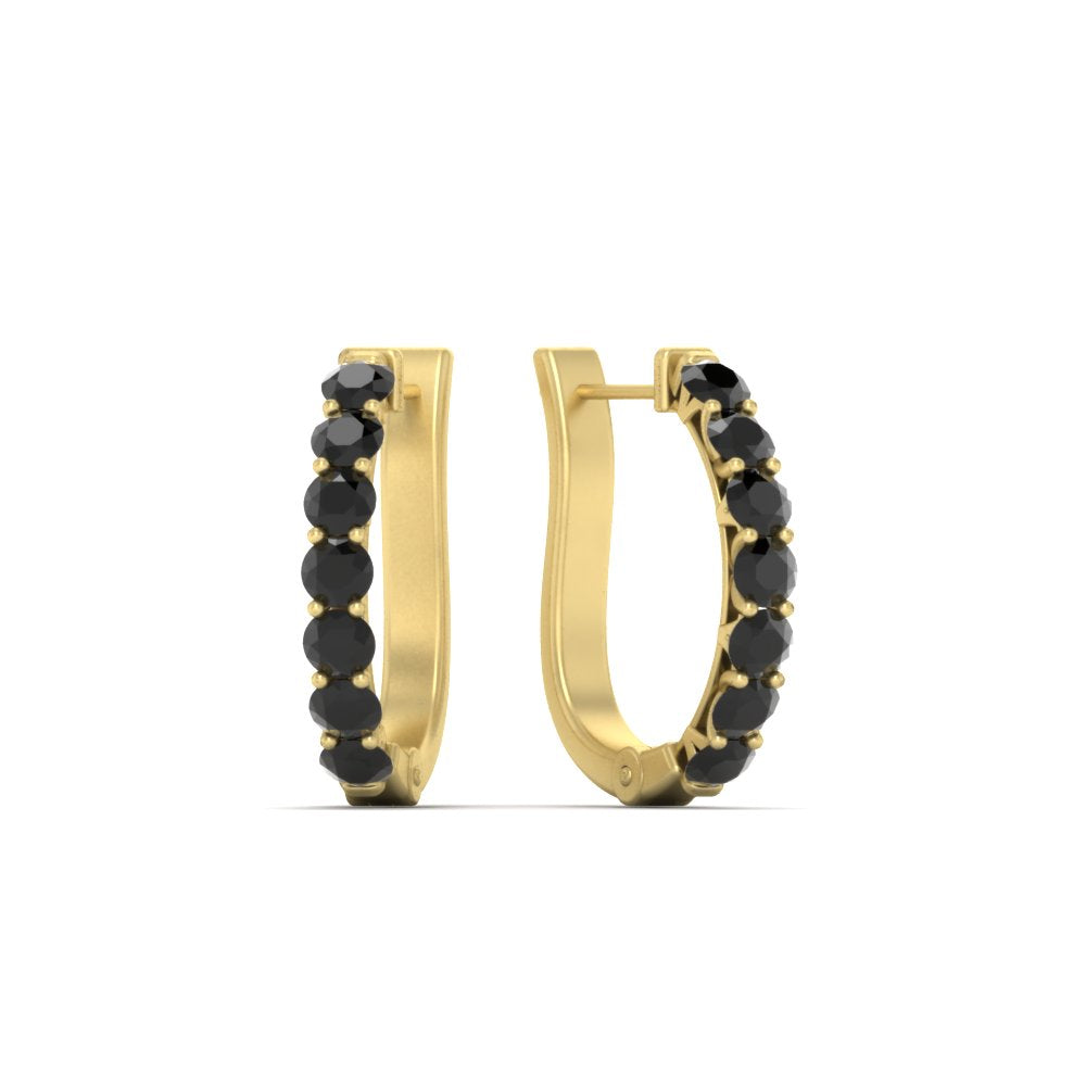 Modern Huggie Hoop Earrings