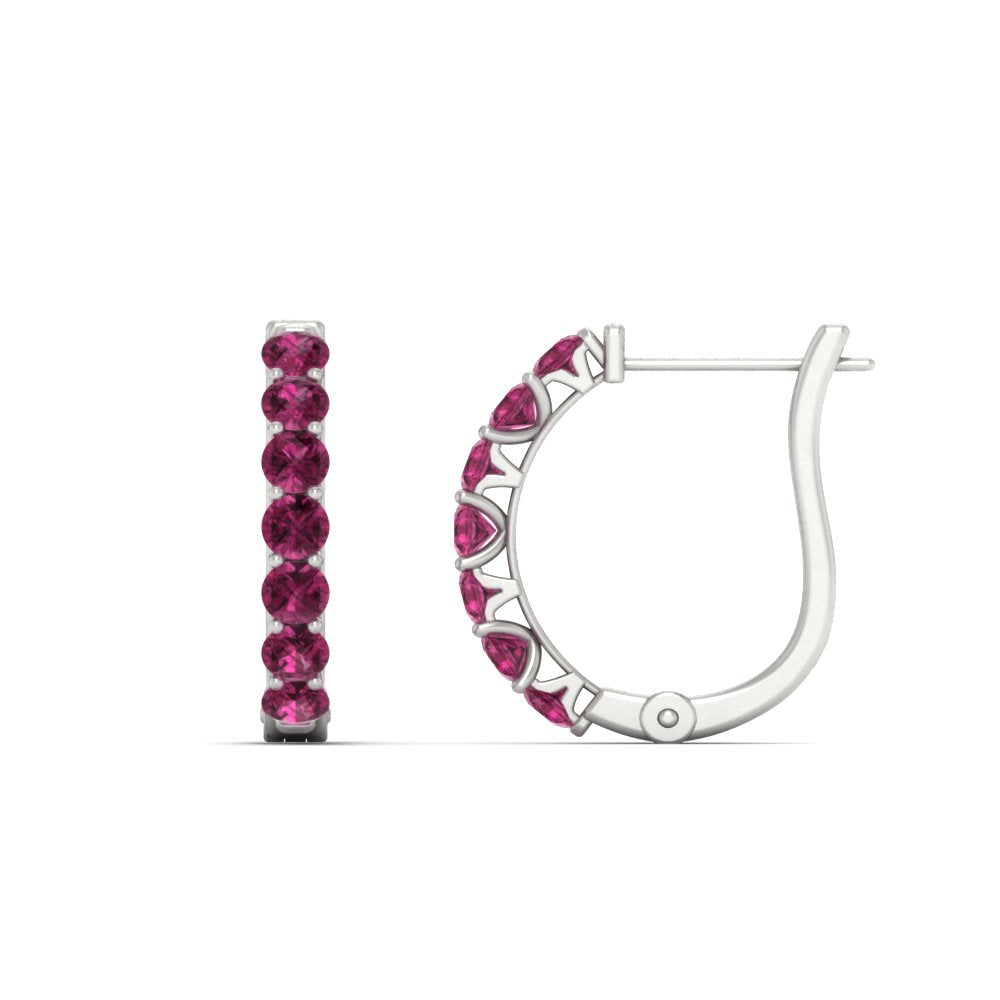 Modern Huggie Hoop Earrings