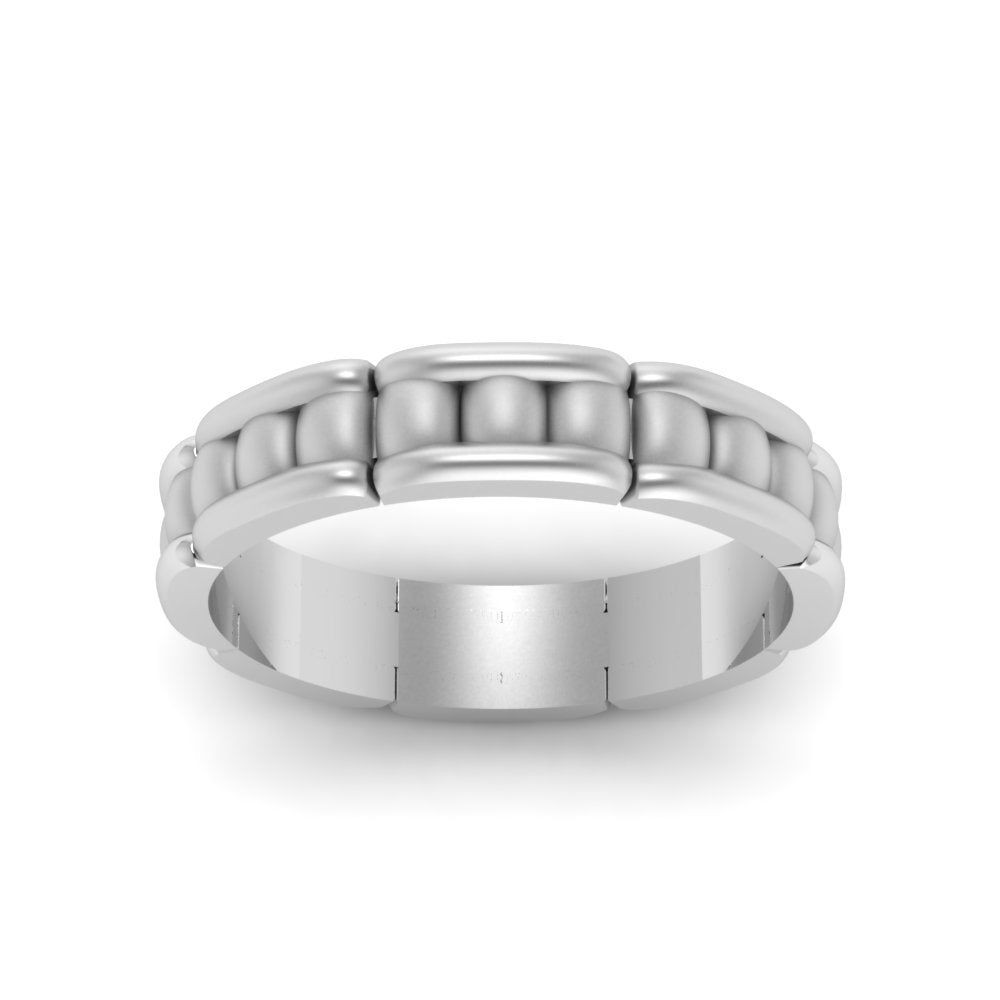Cool Mens Wedding Anniversary Band