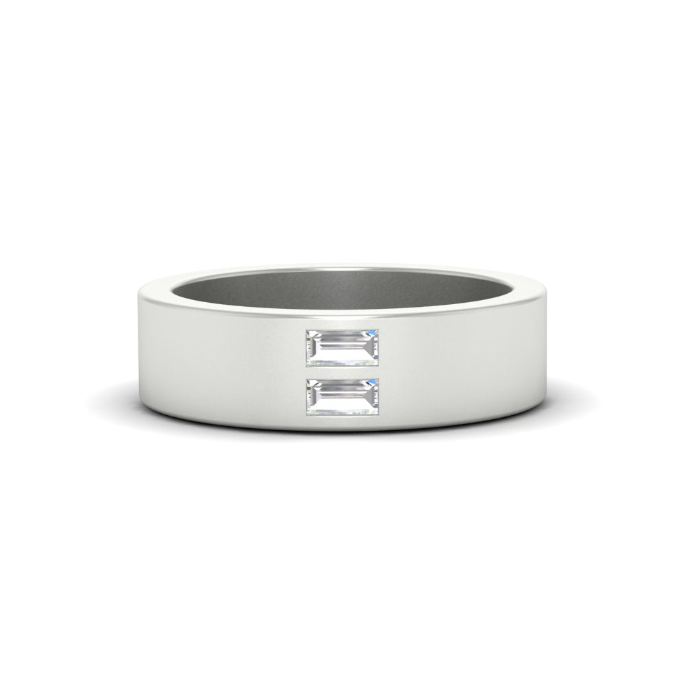 Equality Diamond Mens Wedding Ring