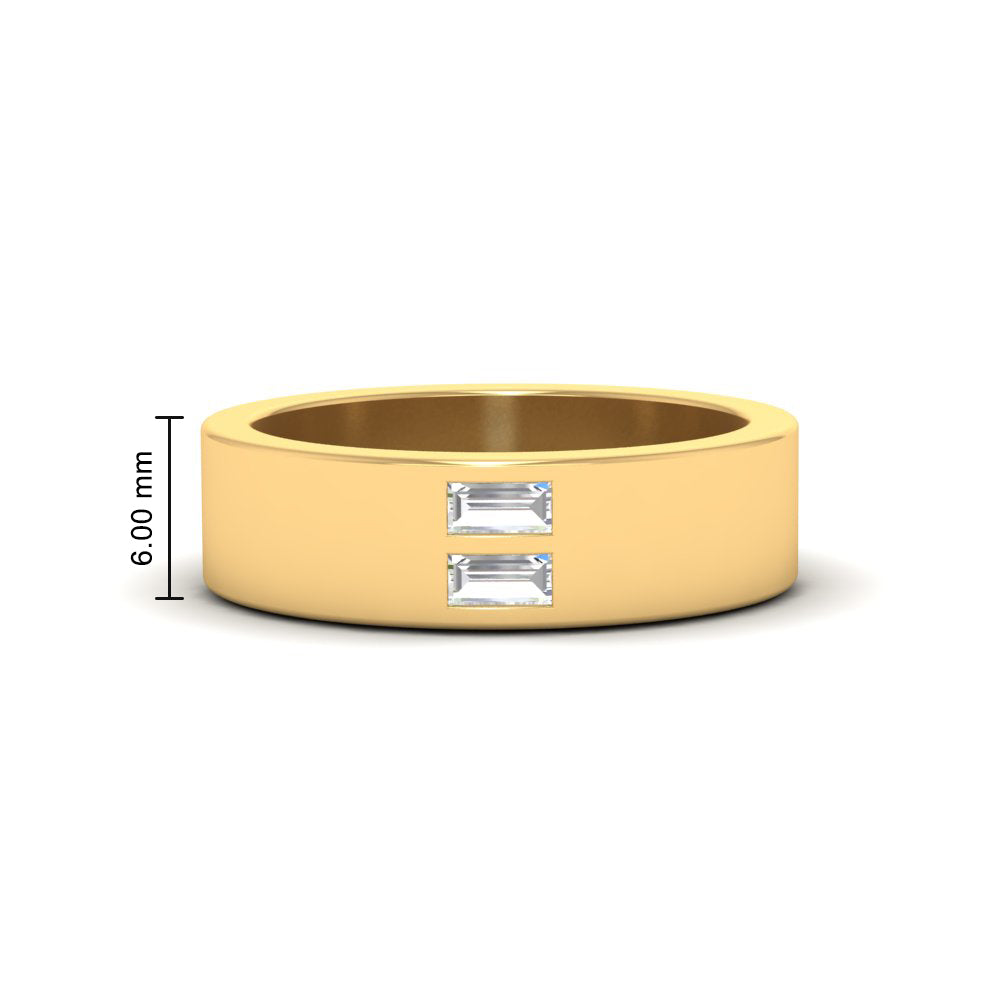 Equality Diamond Mens Wedding Ring