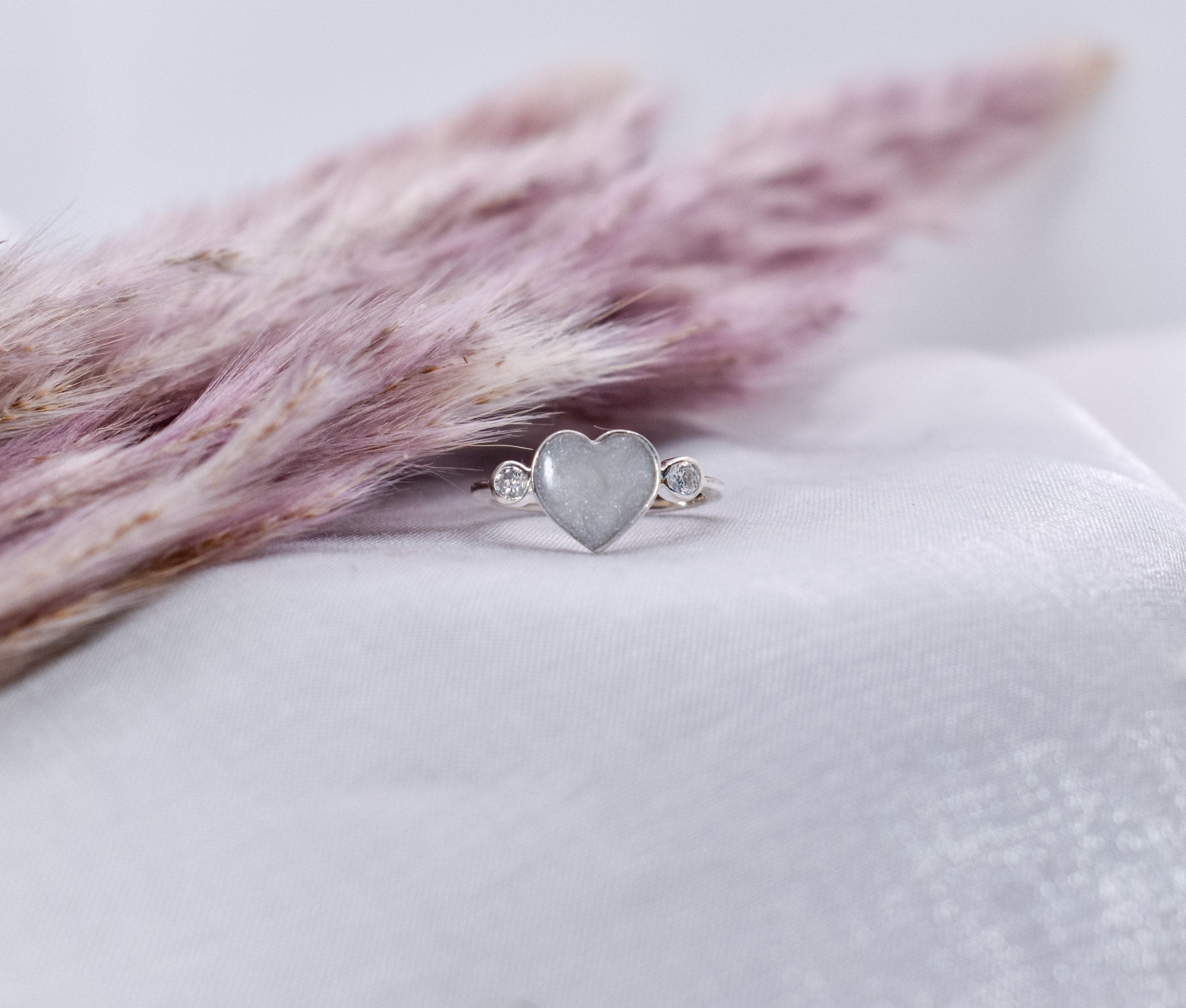 Heart Gem Ring