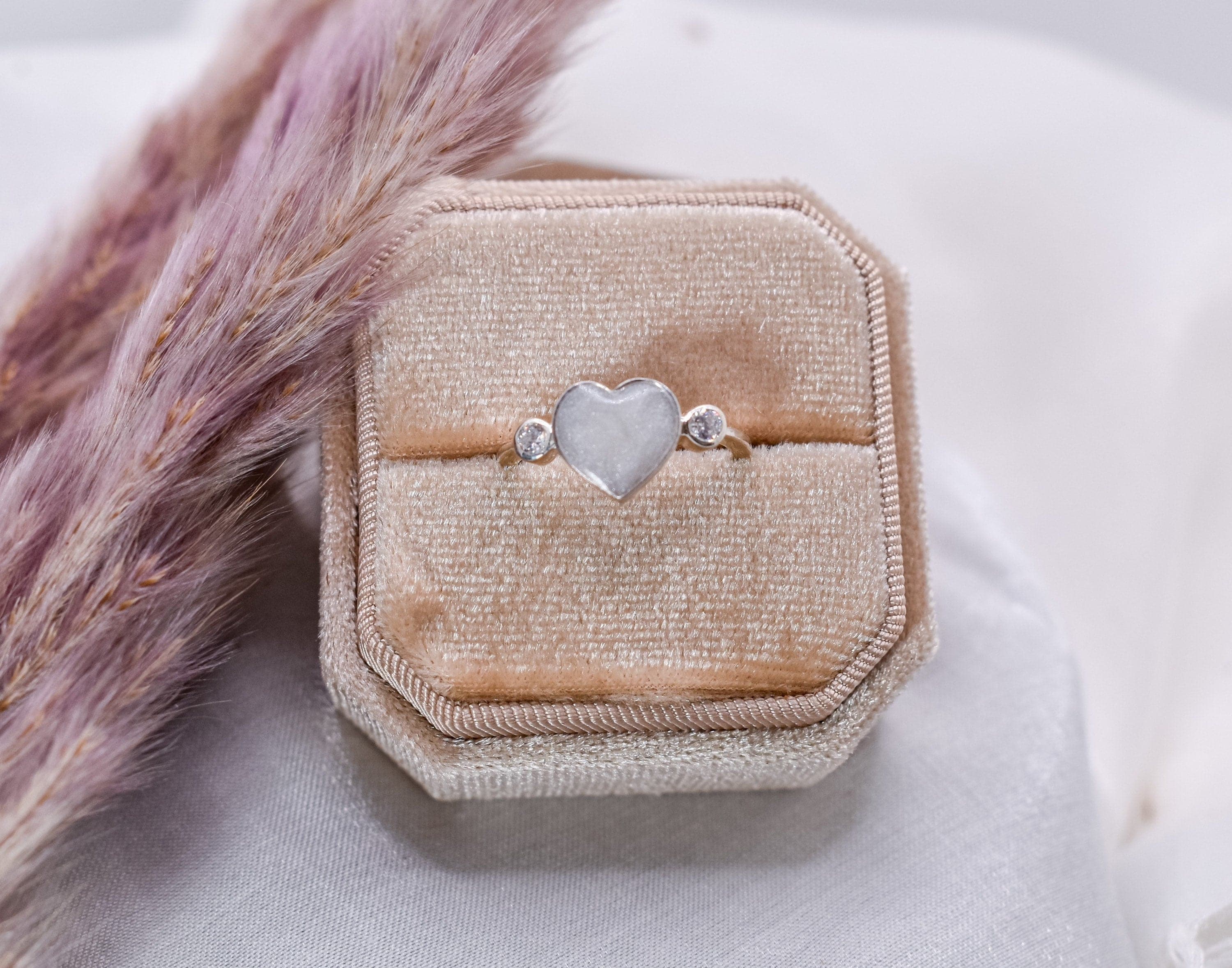 Heart Gem Ring