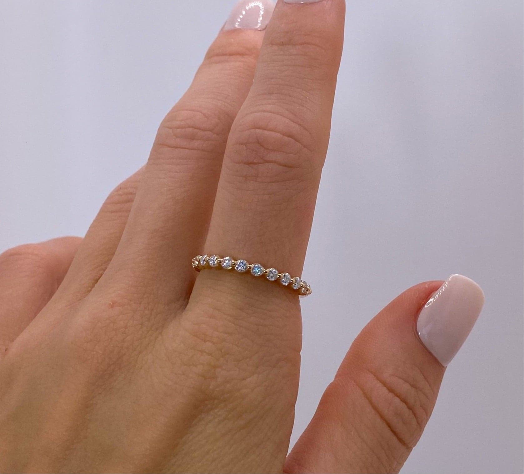 "Lauren" Ring - Moissanite Collection