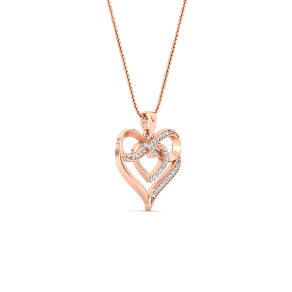 Infinity Heart Pendant