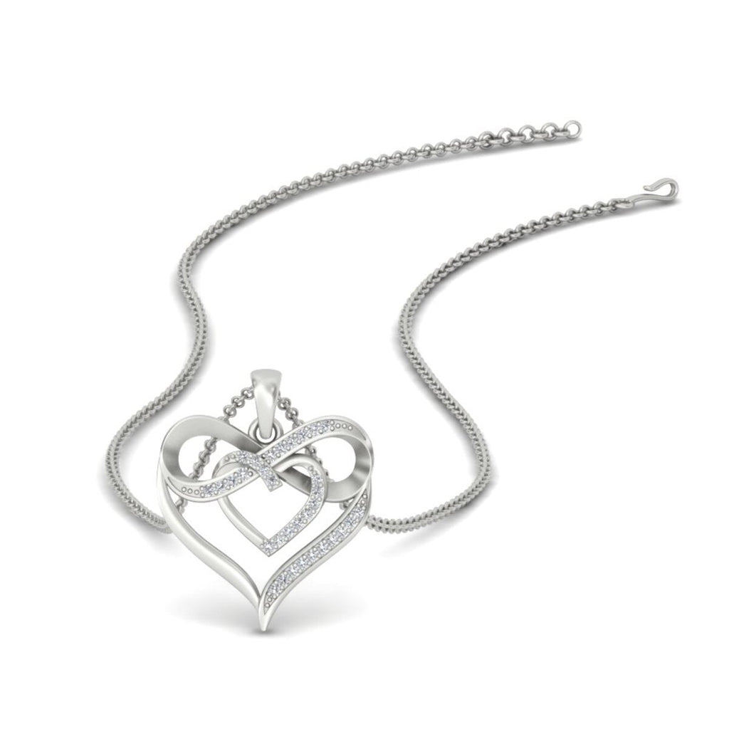 Infinity Heart Pendant