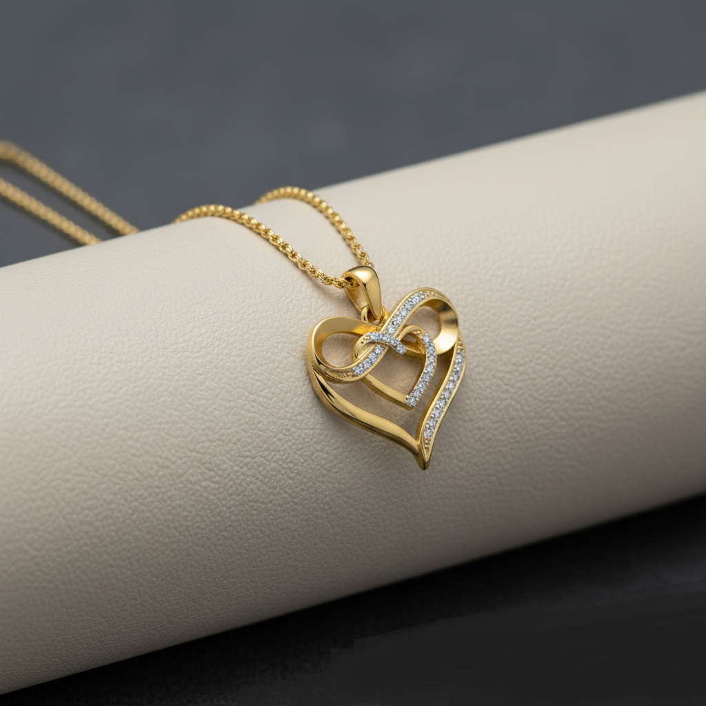 Infinity Heart Pendant