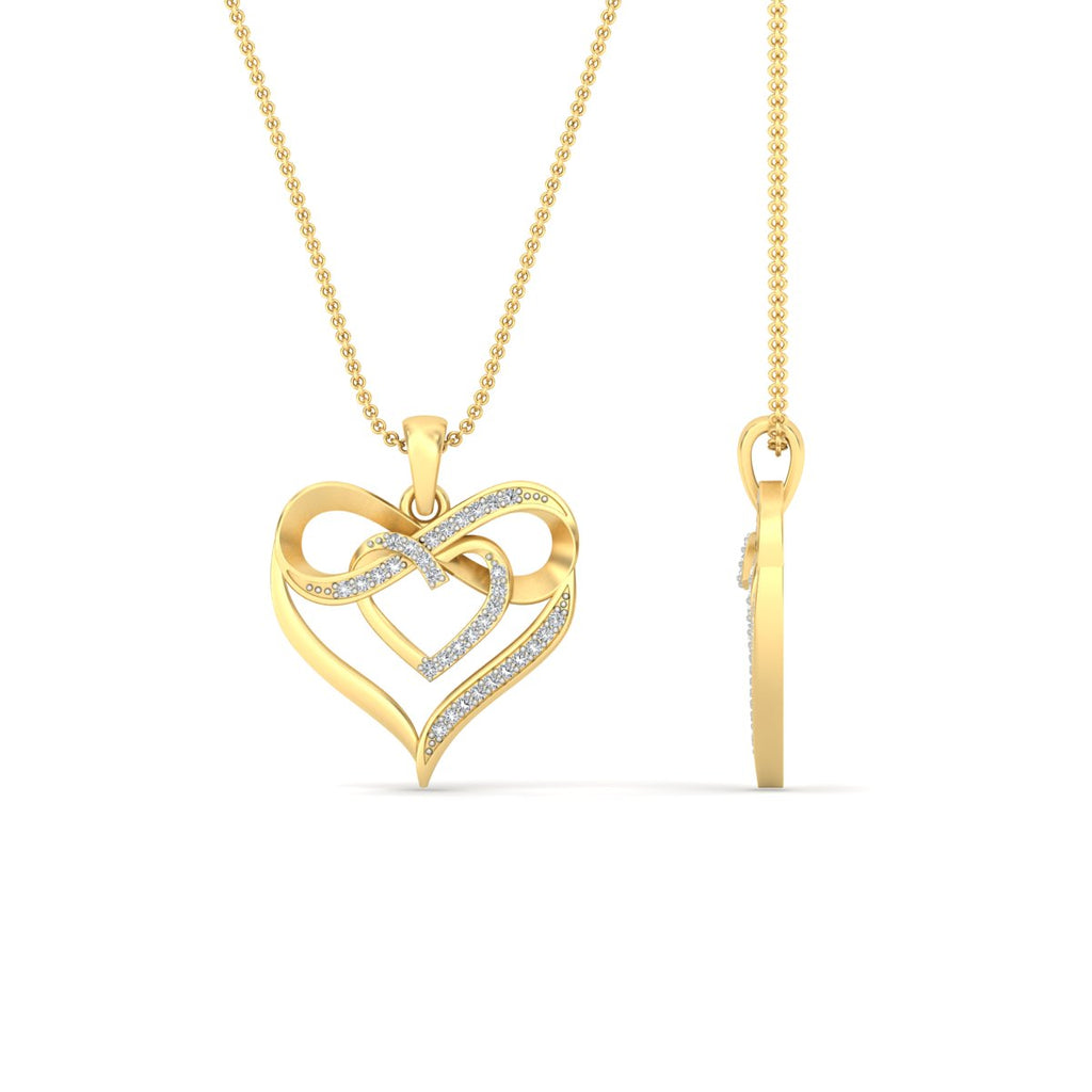 Infinity Heart Pendant