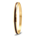 Jarrah Bangle - Yellow Gold