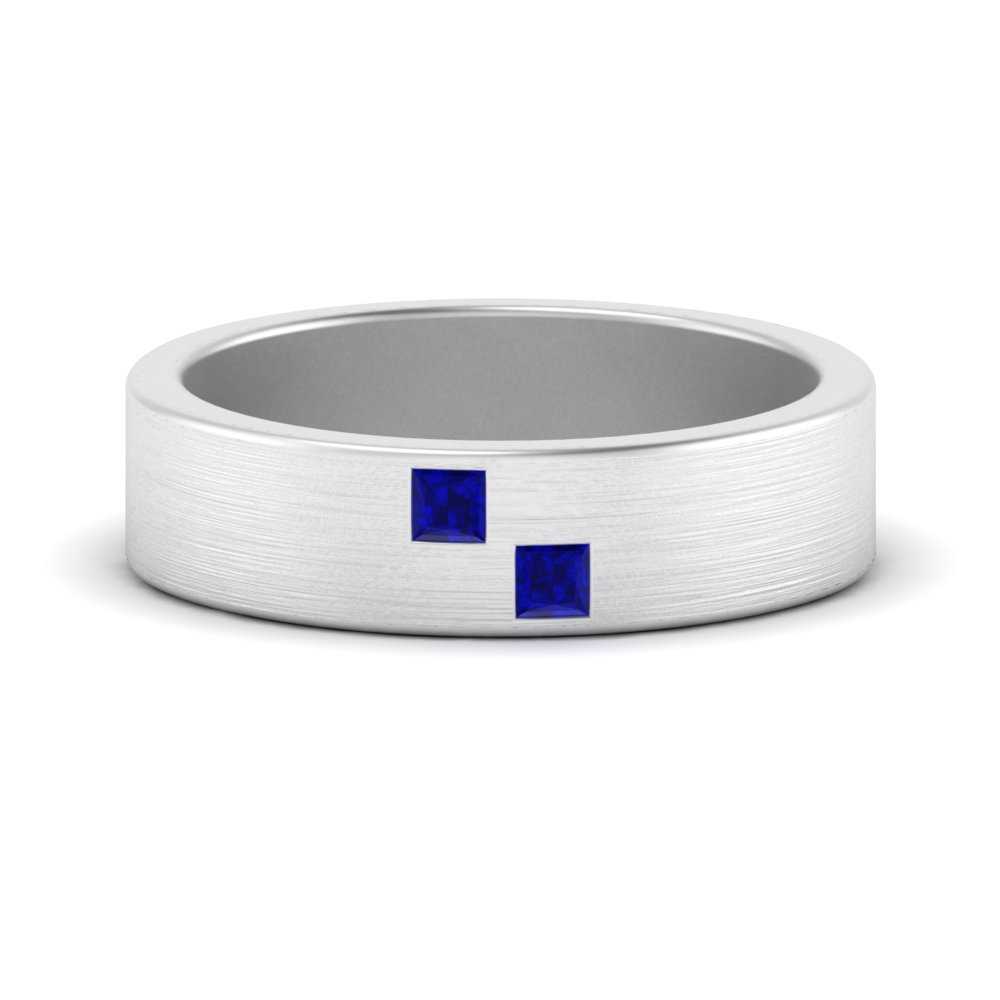 Princess Cut Brush Finish Band