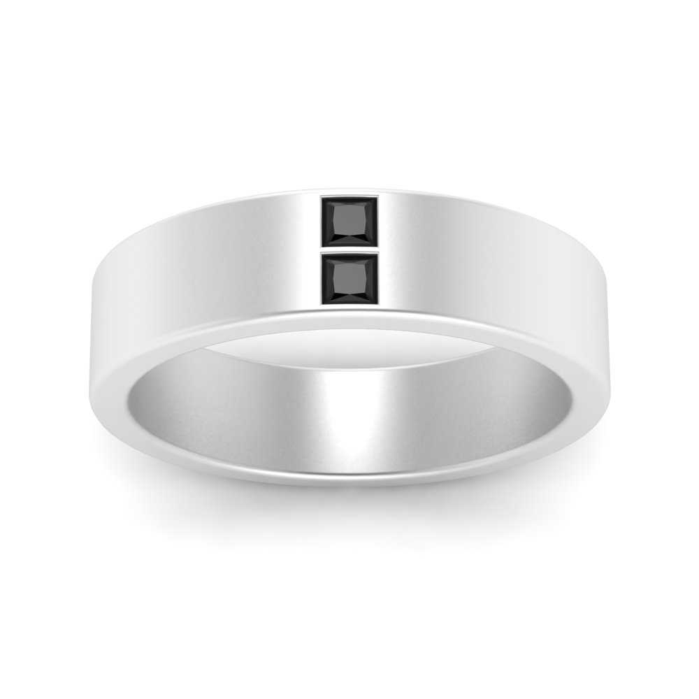 Square Diamond Mens Band